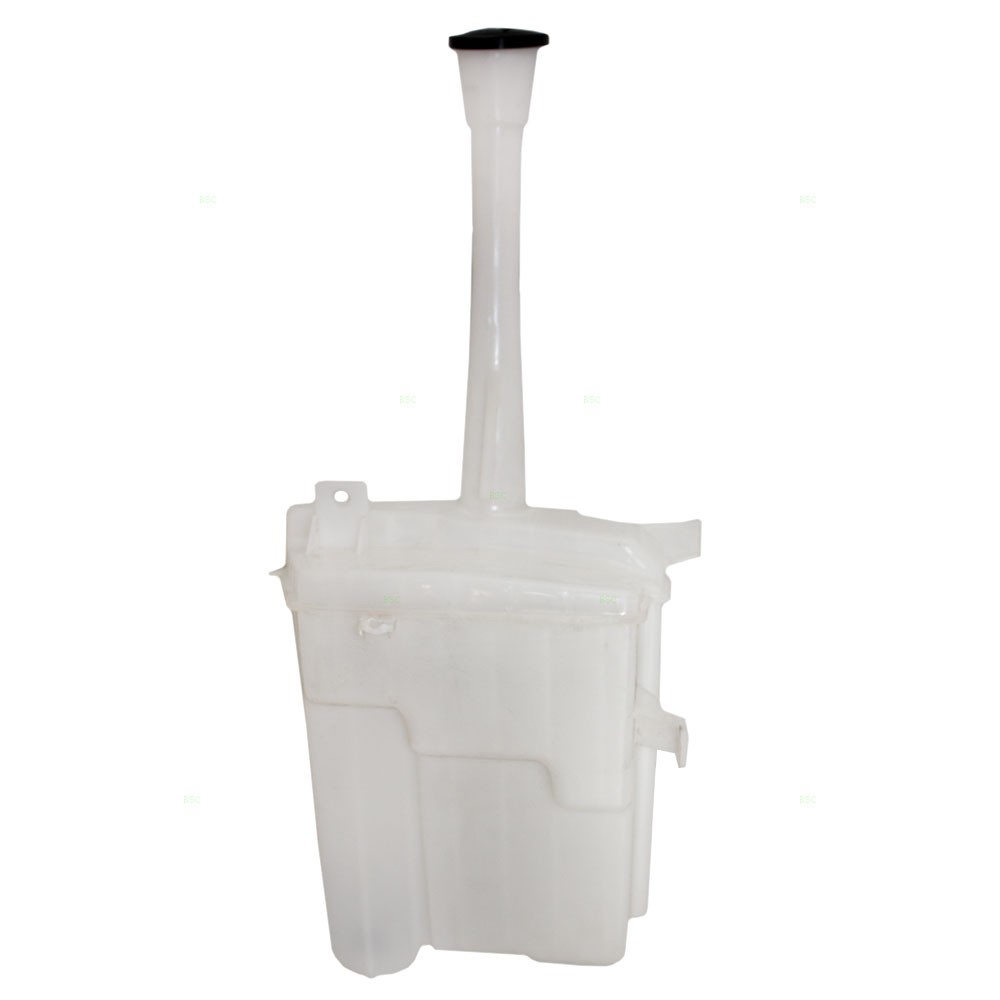 Brock Windshield Washer Tank With Cap-Pump Without Sensor fits Corolla-Matrix