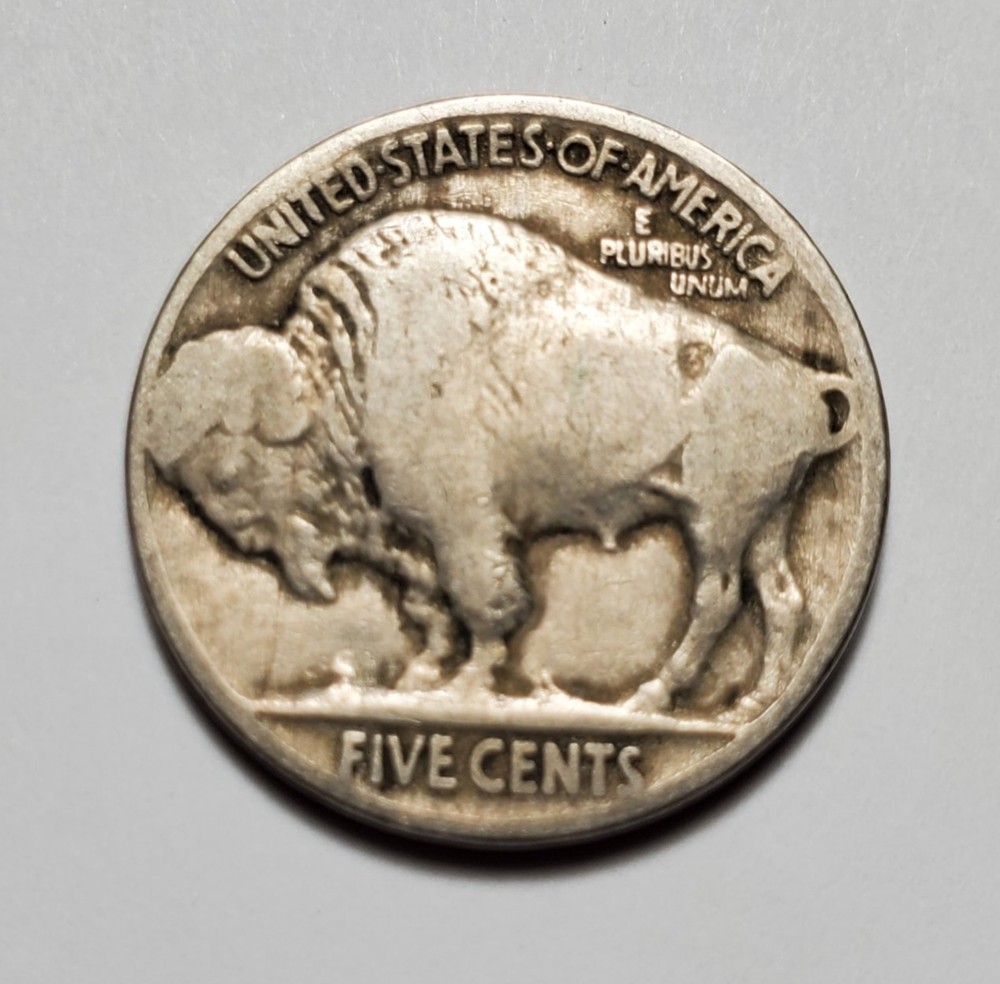 1923 P BUFFALO NICKEL #C9708