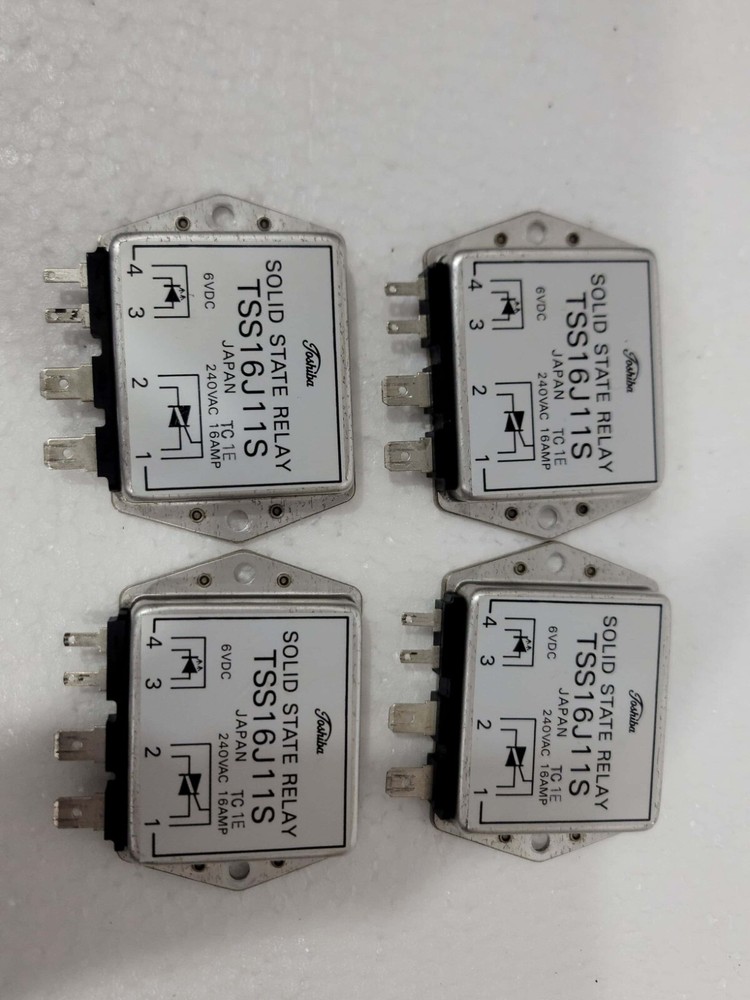 2 × TOSHIBA TSS16J11S SOLID STATE RELAY