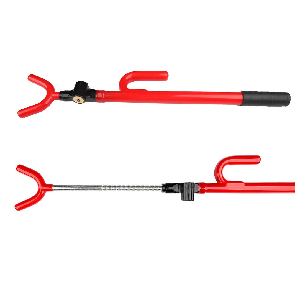 Universal Car Steering Wheel Lock Anti-Theft Security System Adjustable Length