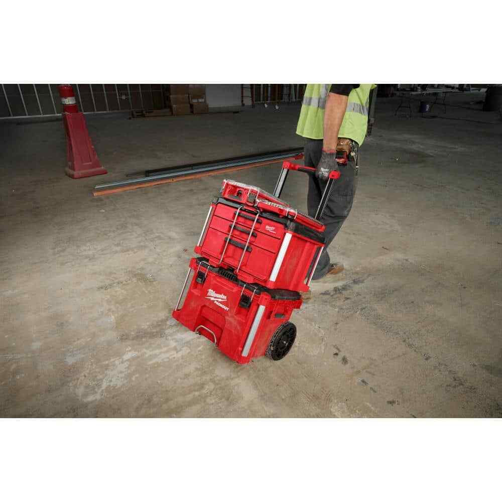 Milwaukee 48-22-8027 Low-Profile Handle for PACKOUT Rolling Tool Box FREE SHIP