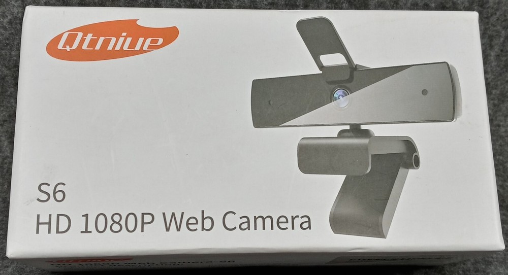 Qtniue S6 HD1080P  Web Camera 60FPS Webcam