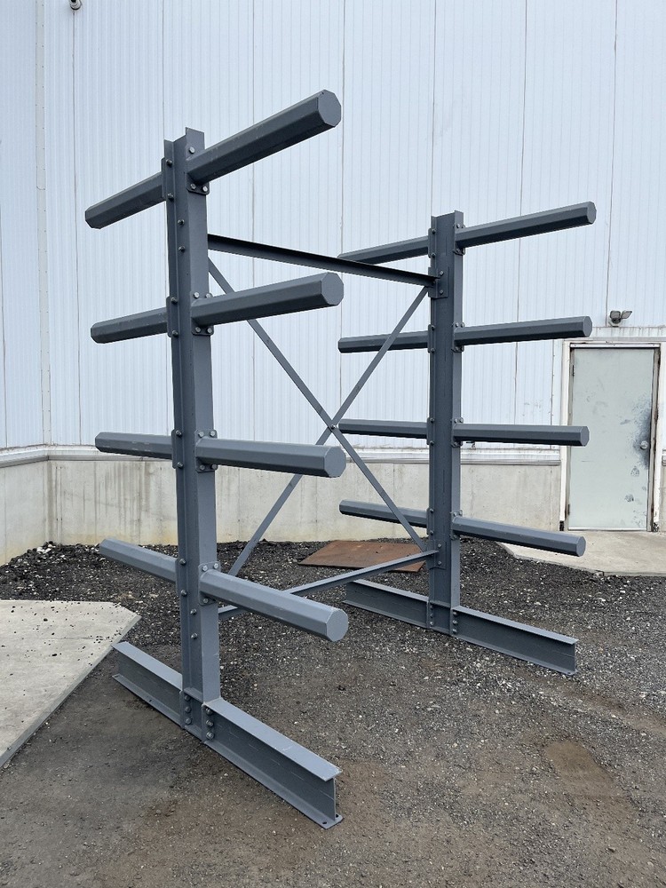 10 FT. Double Tree Cantilever Rack, 36 IN. Arms, (STARTER)