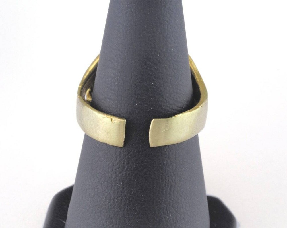 Adjustable Ring Raw brass (18mm 8US inner size) 2671