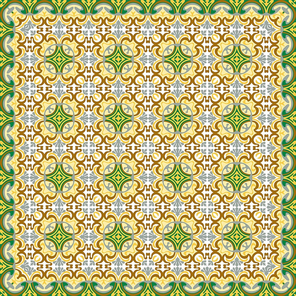 Tile Mural Barcelona Replica Pattern 115 Kitchen Backsplash Art Marble Ceramic