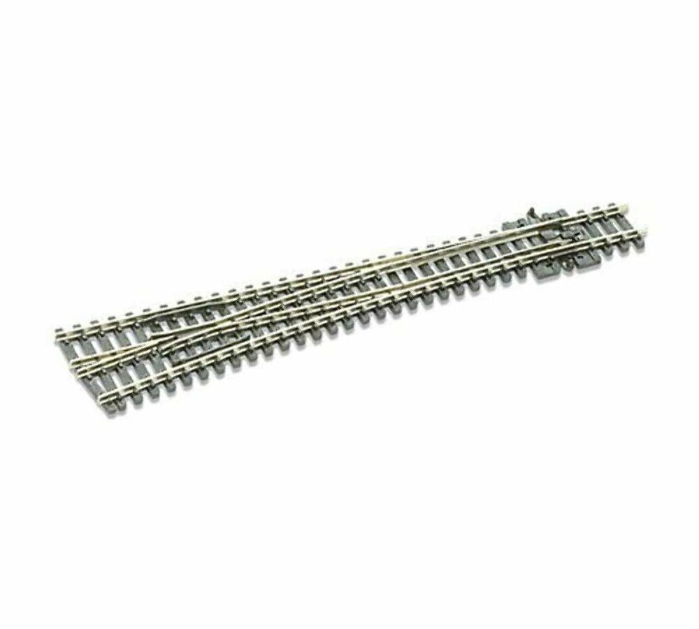 Peco ~ N Scale ~ Code 80 ~ Left Hand Switch #8 Insulfrog Turnout (1 pc) ~ SL-389