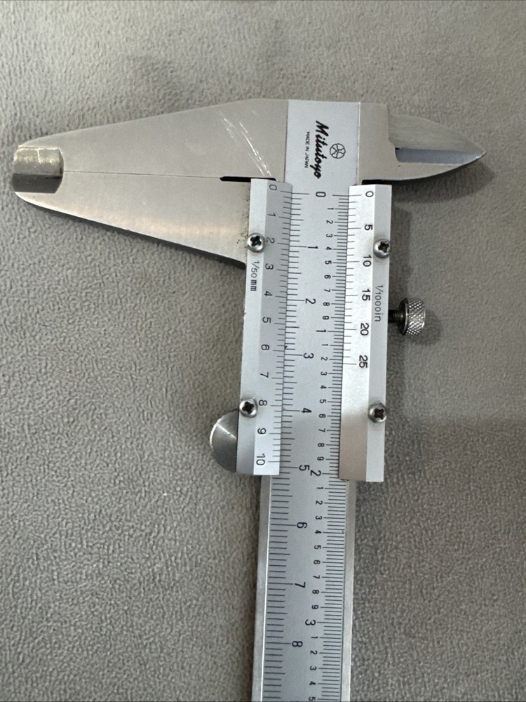Vintage Mitutoyo Caliper with Case