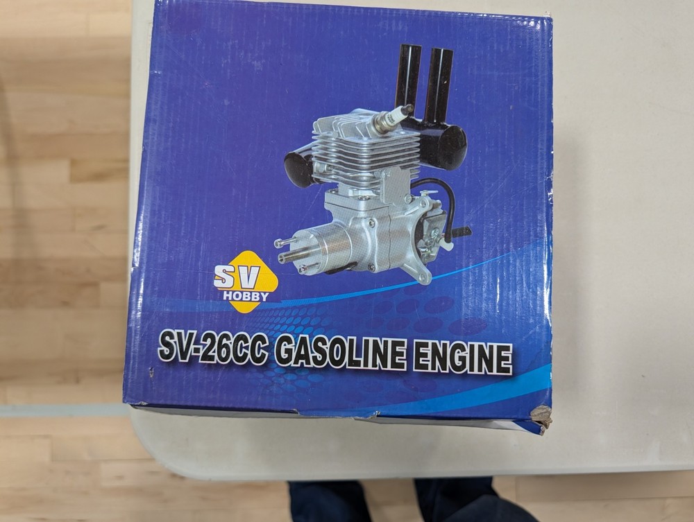 SV 26cc Gasoline Engine