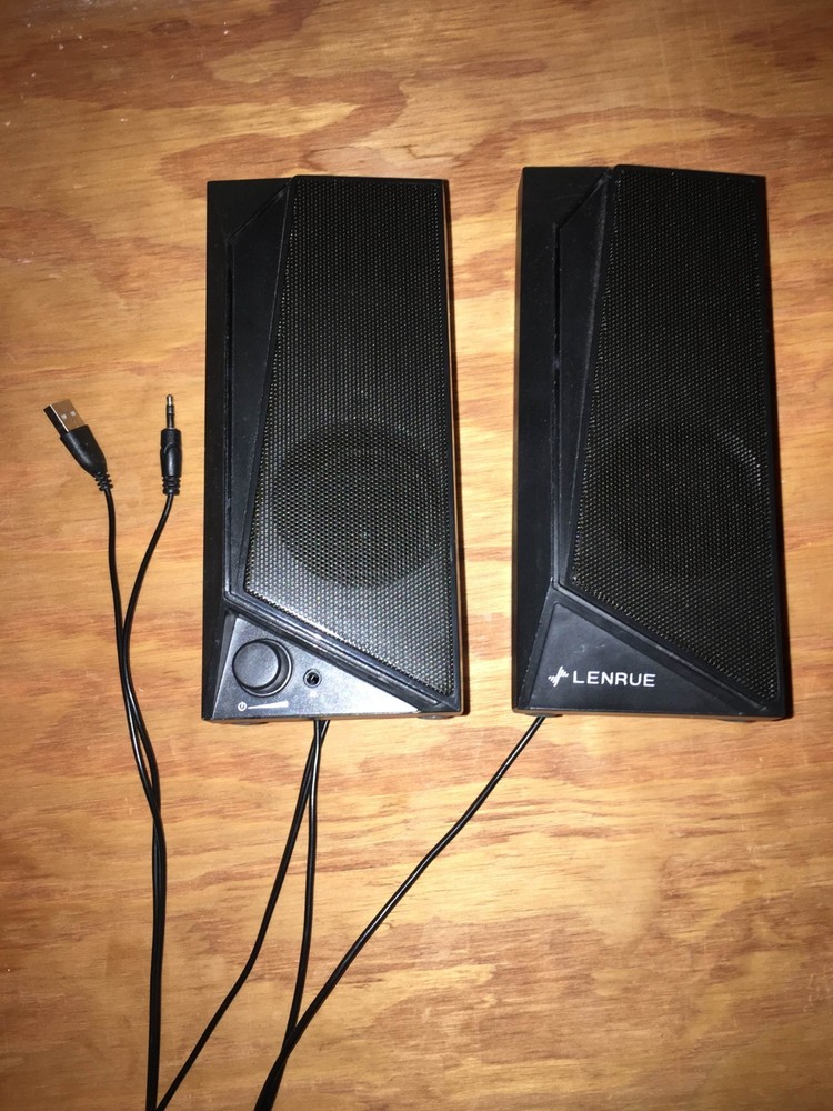 Lenrue USB Computer Speakers