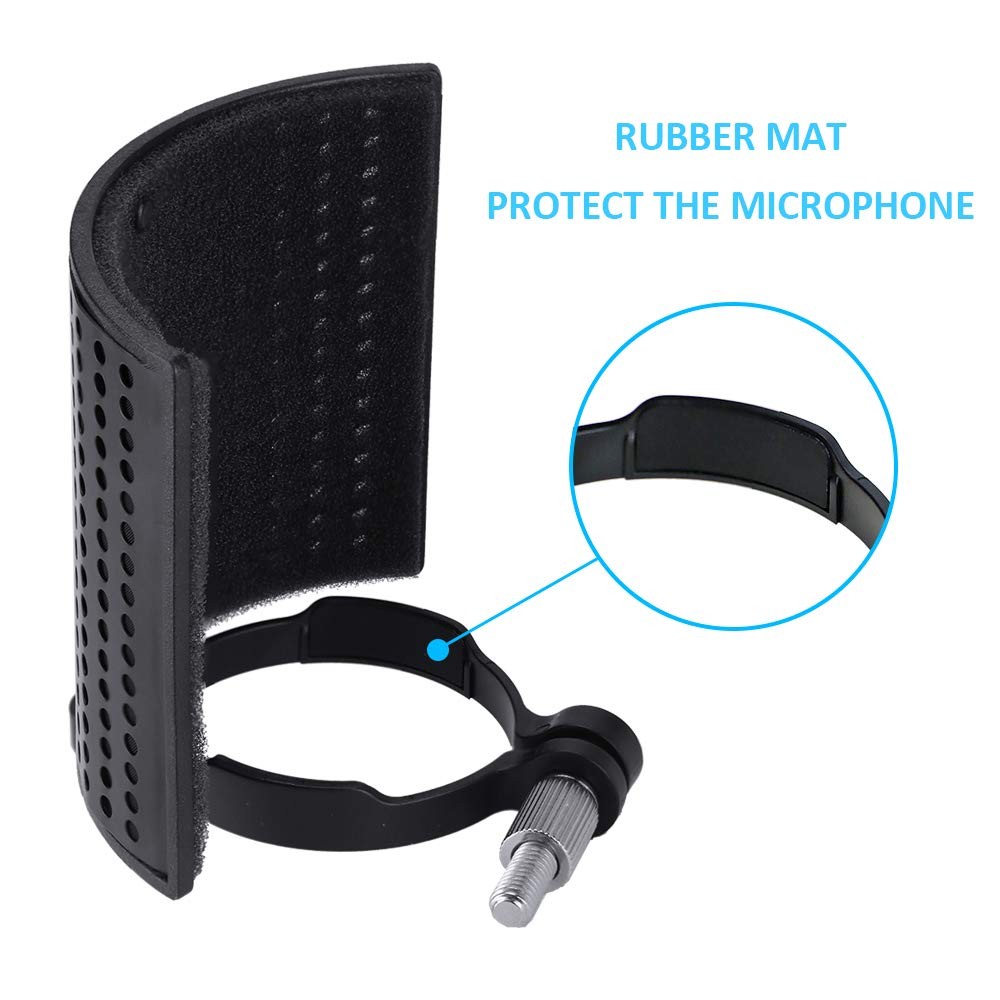 HyperX QuadCast Microphone Pop Filter - Metal for QuadCast,