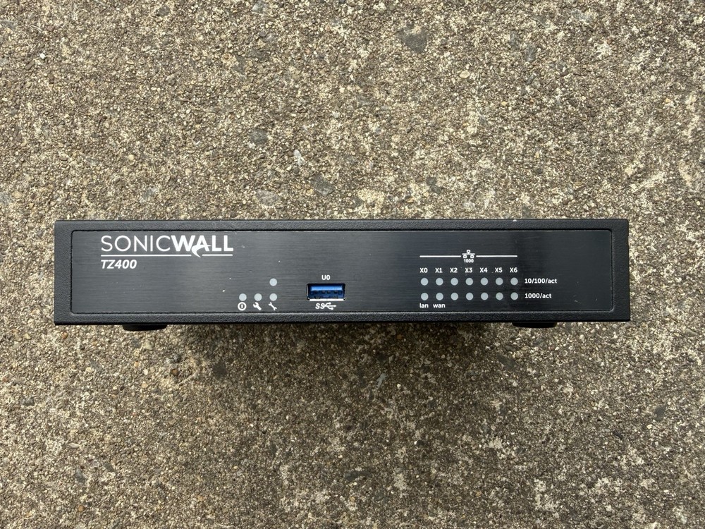 SonicWALL TZ400 Firewall