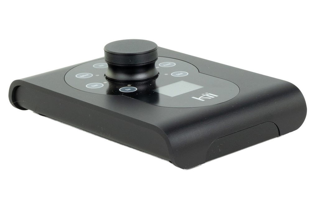 Kii Control Table Top Hardware Remote for Kii Speaker System - Black Anodized