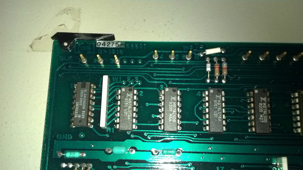 04275-66507 Integrator PCB for HP 4275A Multi-Frequency LCZ Meter
