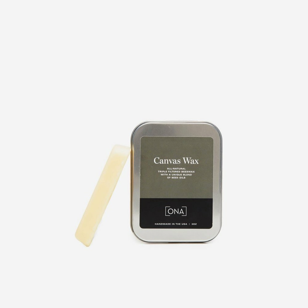 ONA Original Canvas Wax -1.5oz - 3oz.