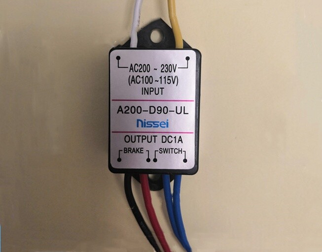 Nissei A200-D90-UL BRAKE SWITCH