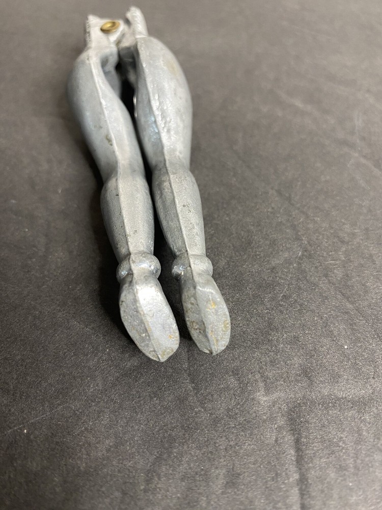 Vintage Ladies Legs Nutcracker 4.5” Risque