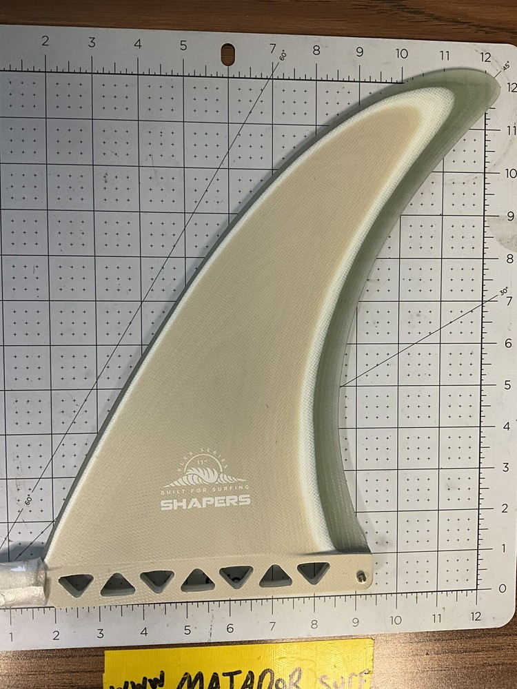New Shapers Surfboard Fin Surfing Surf Longboard 11’’ Cool