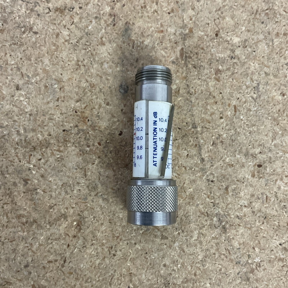 Midwest Microwave Attenuator Model 389-10