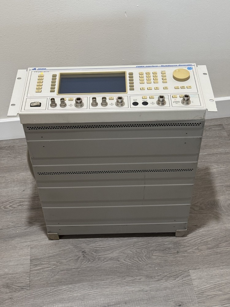 IFR/Marconi 2026Q CDMA Interferer / MultiSource Generator