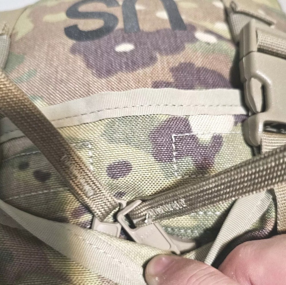 USGI OCP/Multicam MOLLE Assault Pack - 3 Day Assault Backpack Used Good