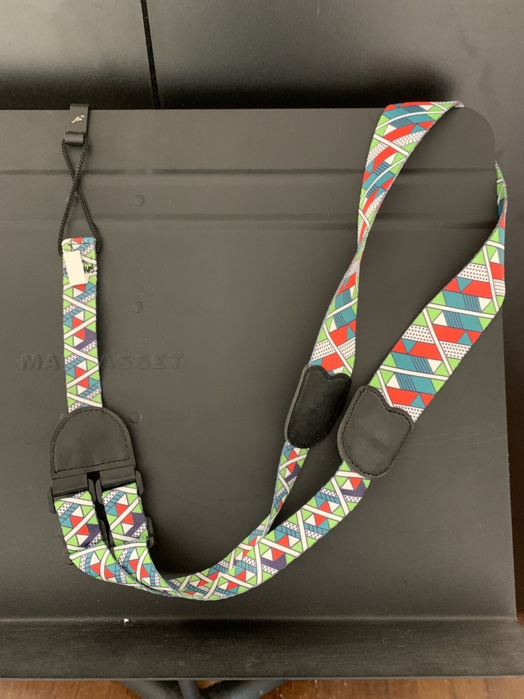 Oxford Colorful Nylon Adjustable Ukulele Strap