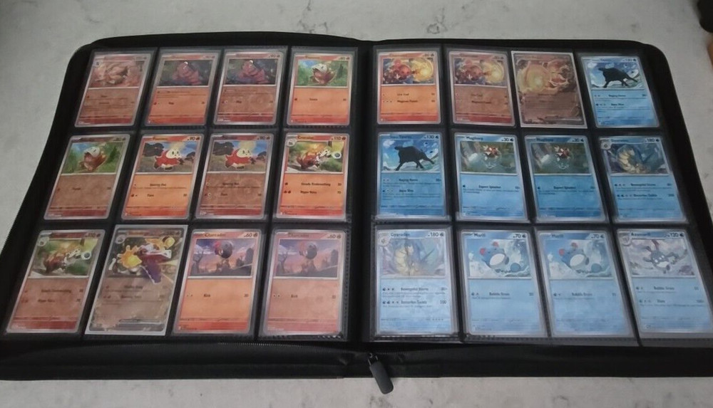 Paldea Evolved Binder - Complete Base Set w/ Reverse Holo & Energy - 381 Cards