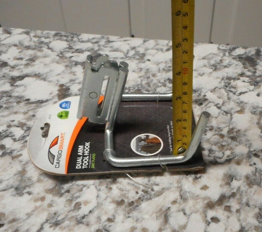 Dual Arm TOOL Hook Hardware cargo smart