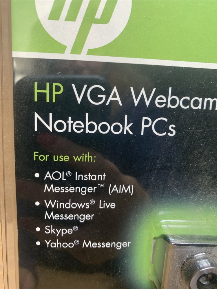 VGA Webcam for Notebooks PCs HP RD346AA