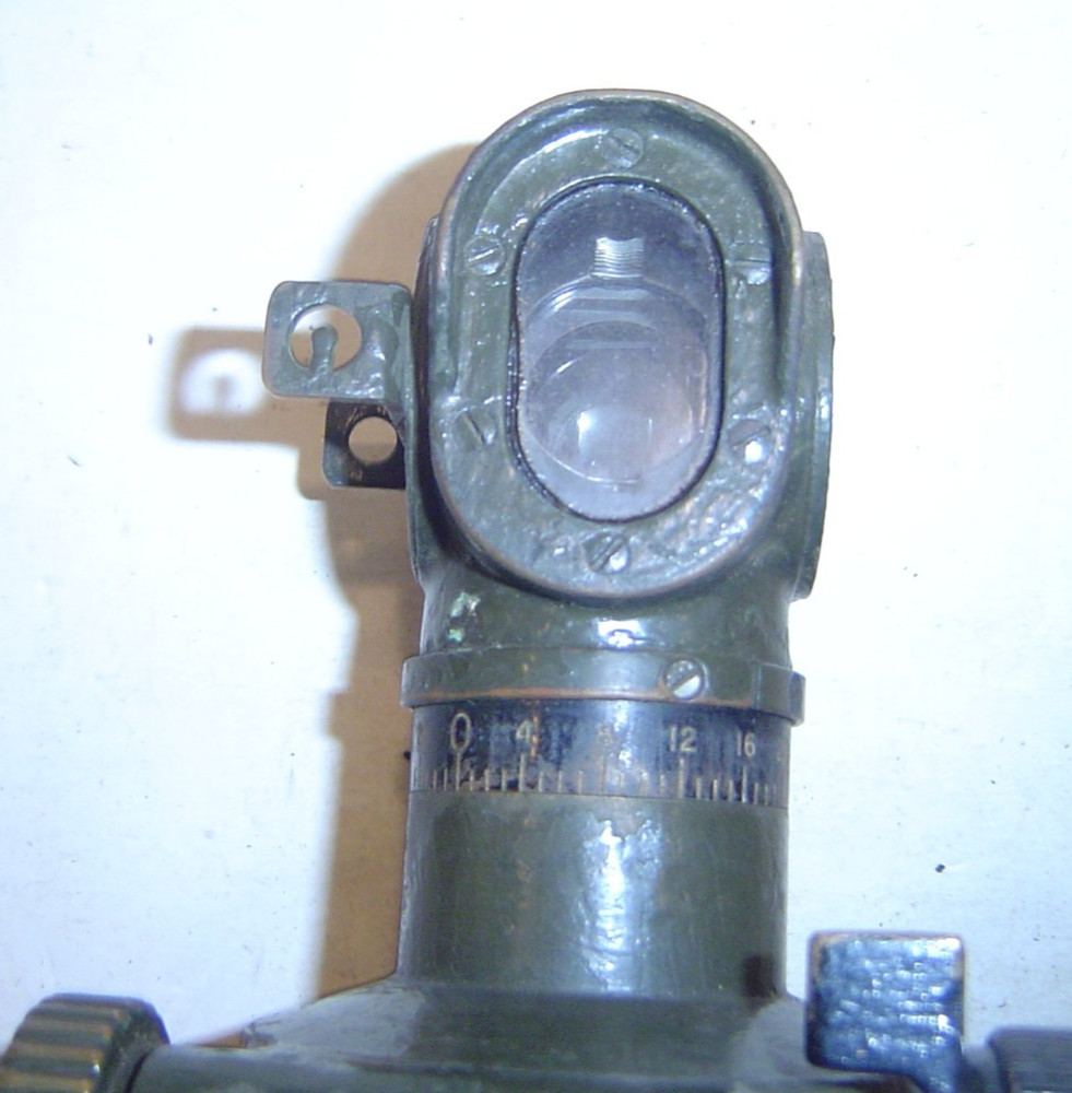 Telescope WWII U.S. Artillery Panoramic M12 A2 Scope M12A2