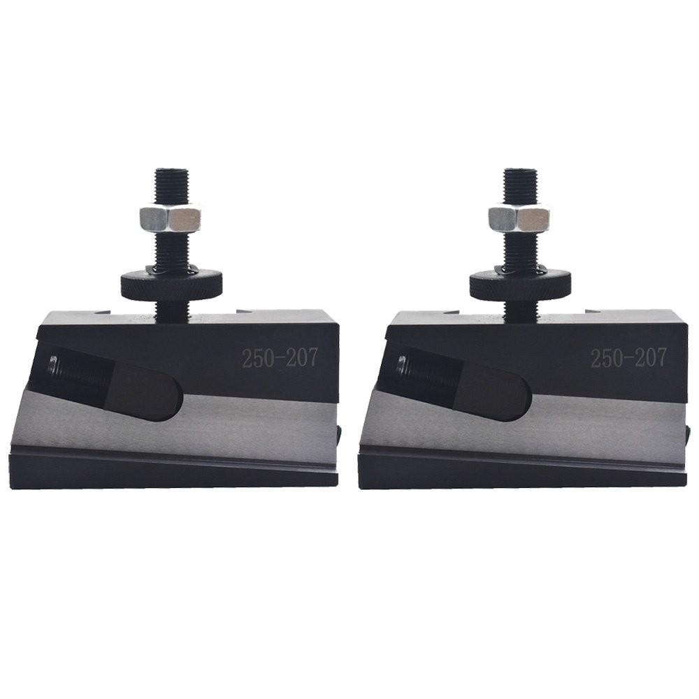 2 Pcs BXA #7 250-207 Quick Change Tool Post Blade Holder For Lathe