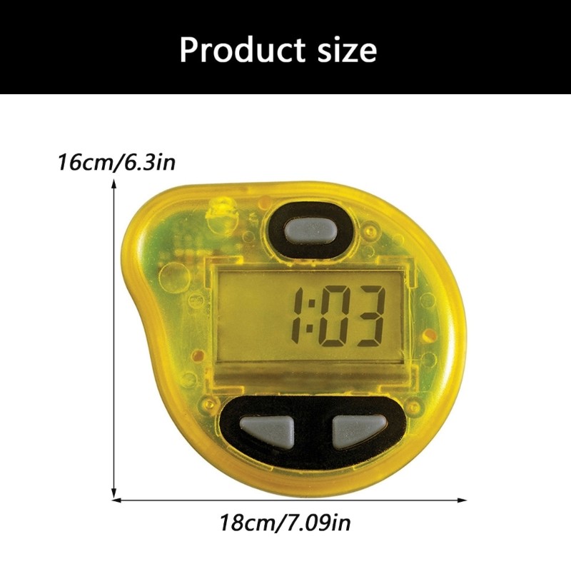 Athlete Training Device Metronome with Multiple Mode Setting for Rhythm Control