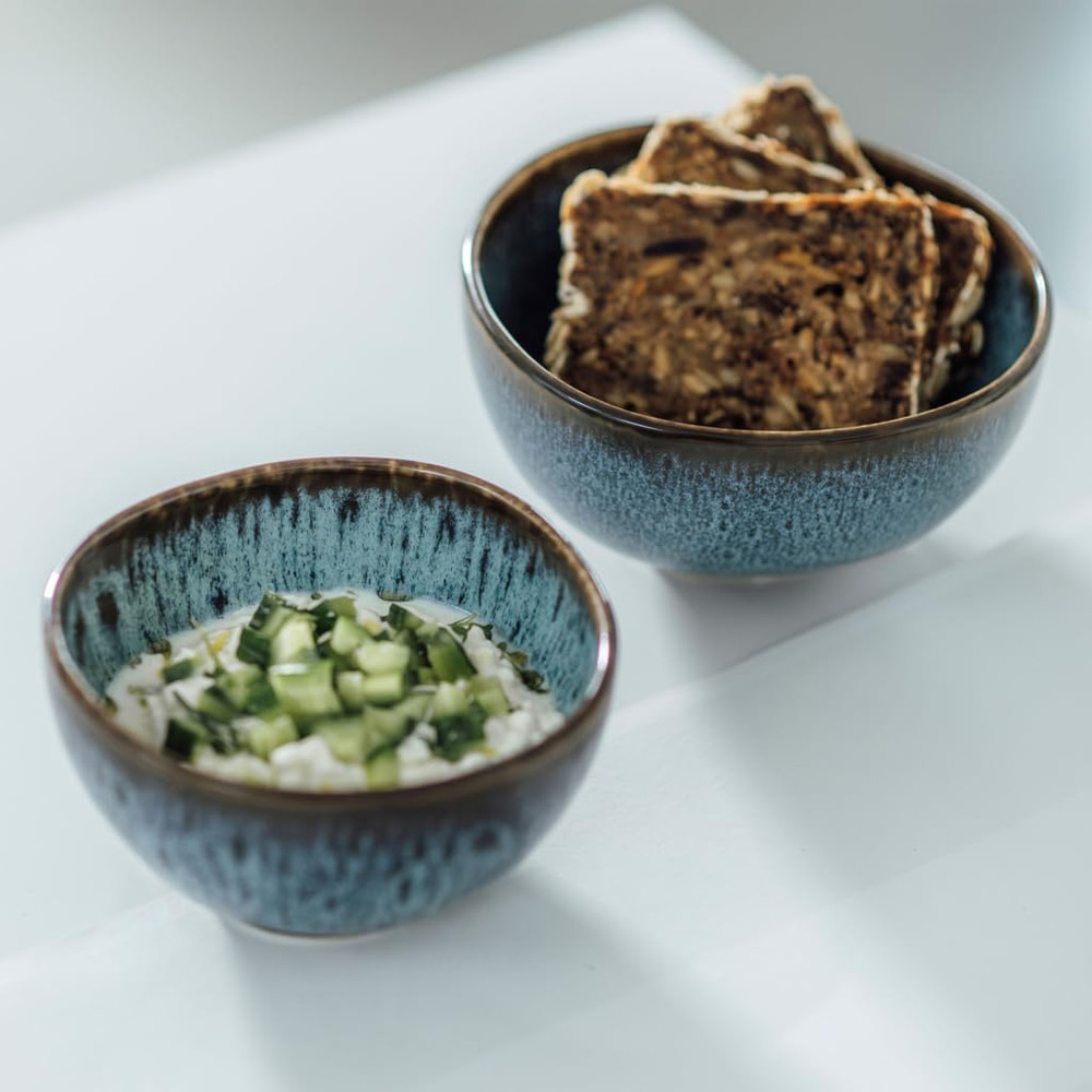 Lave Glacé Soup Bowl, 12 Cm Ø, Turquoise
