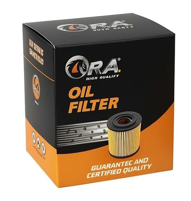 RA-9972 Engine Oil Filter 15K Mile Change Automotive Replacement Interval...