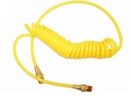 DCI Blow Gun Tubing, Coiled, 10'