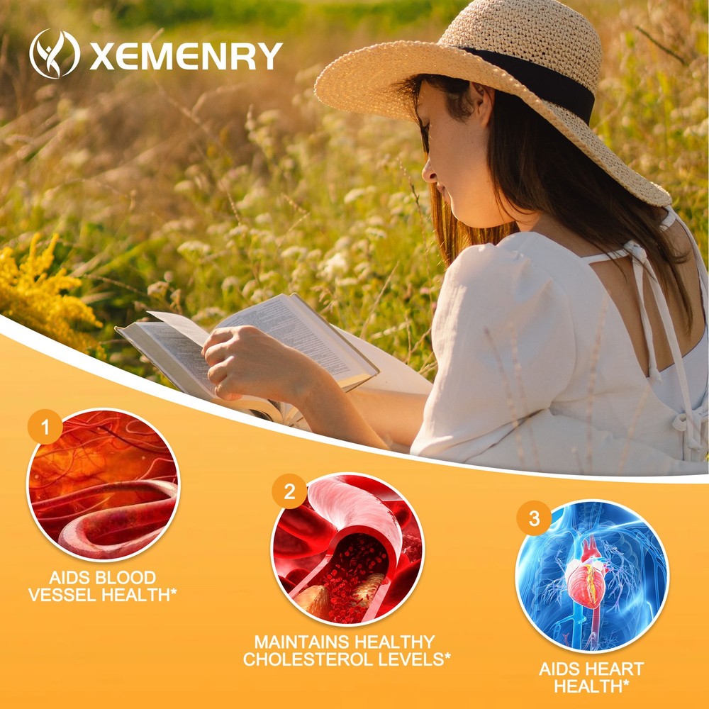 Cholesterol Support - Balance Cholesterol Supplement High Cholesterol Lowering