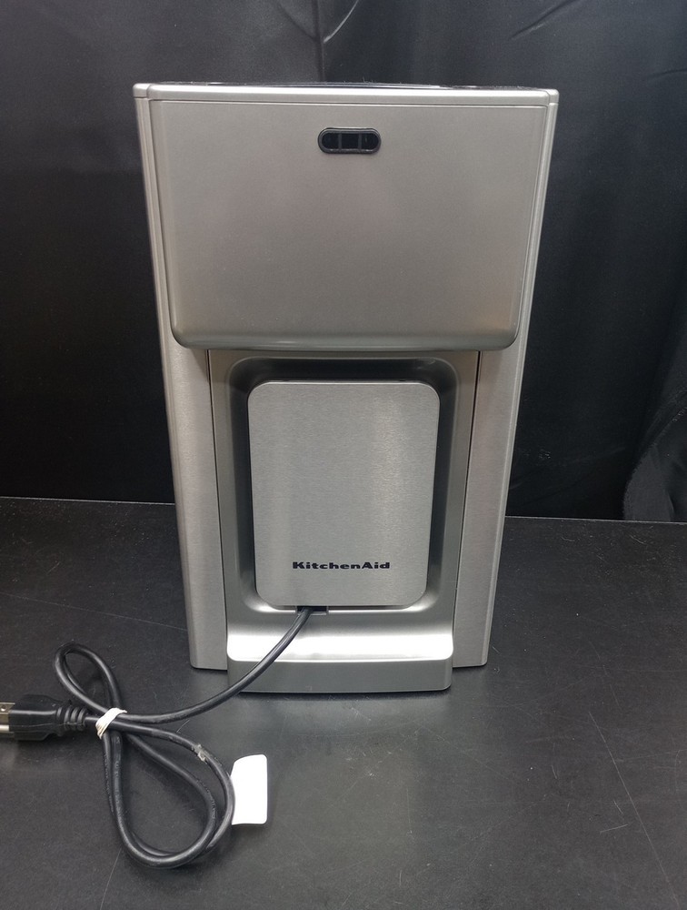 KitchenAid Pour Over 8 Cup Coffee Brewer - Silver/black Tested