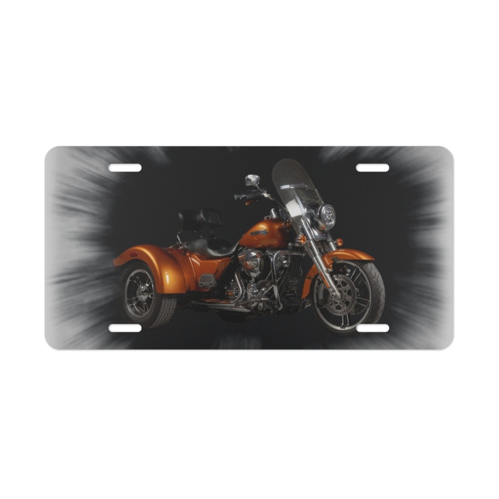2015 Harley Davidson Freewheeler License Plate