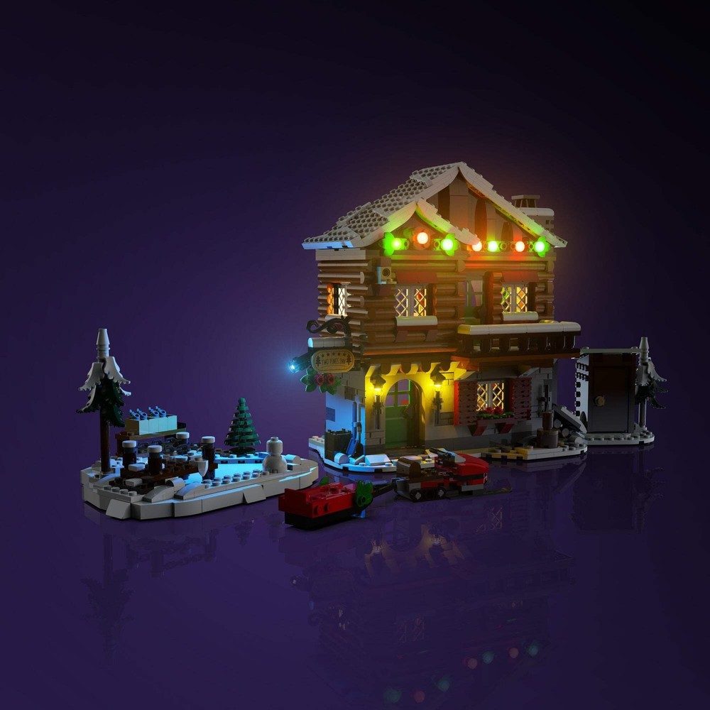 Light Kit for LEGO® Alpine Lodge #10325
