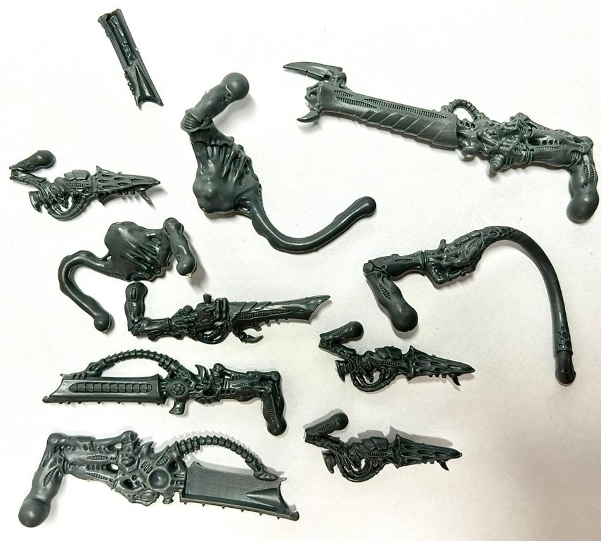 Warhammer 40k Tyranid 'Big Guns' Bits Pack