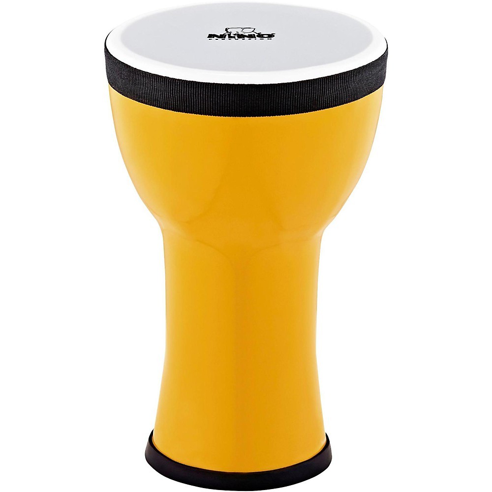 Nino Elements Mini Synthetic Djembe Lemon