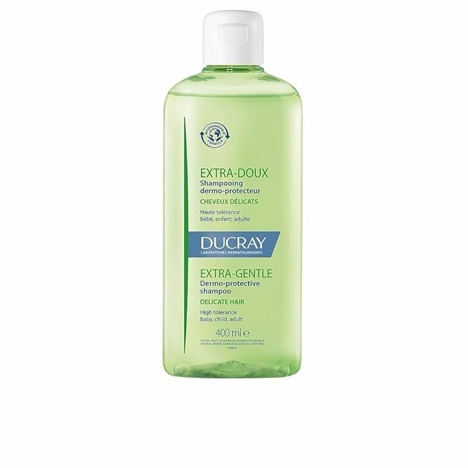 Ducray Extra-Gentle Dermo-Protective Shampoo 400ml (NEW)