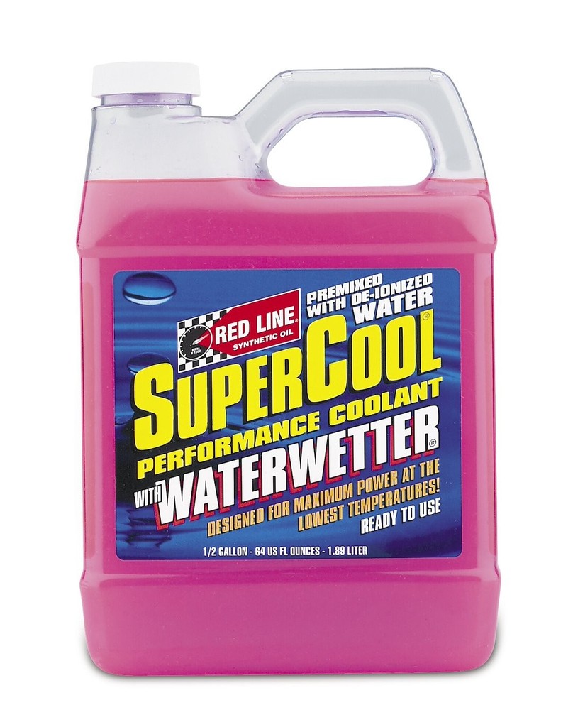Red Line Oil 80205 SuperCool with WaterWetter ® COOLANT SYSTEM PERF IMPROVER