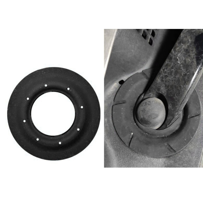 2Pcs Car Windshield Wiper Hole ProtectIve Cover Bottom Hole Protector Silicone