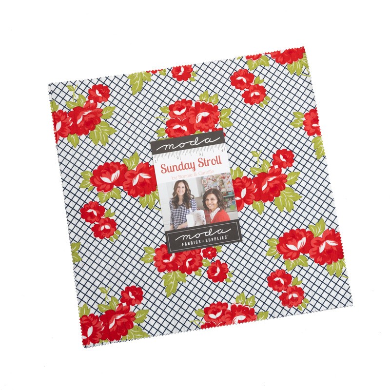 Sunday Stroll Moda Bonnie & Camille Layer Cake