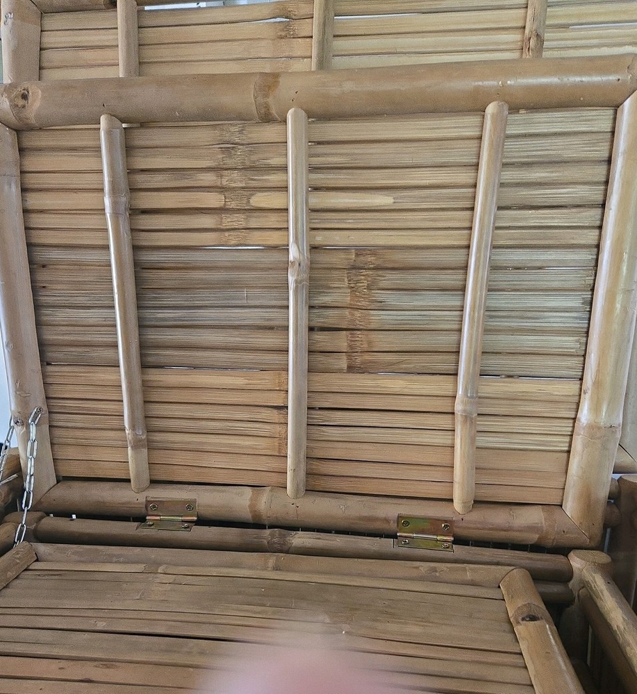 Storage Boxes 3 Pieces Bamboo vidaXL