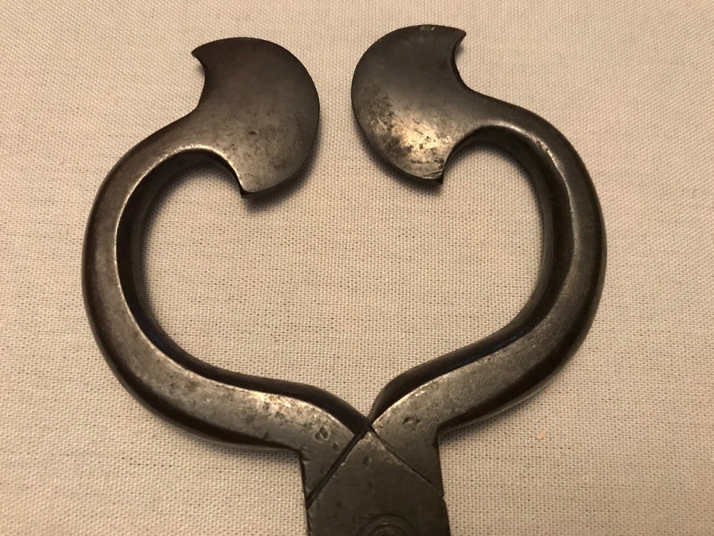 Vintage Cast Iron SURGAR SNIPS, Veterinarian Tool