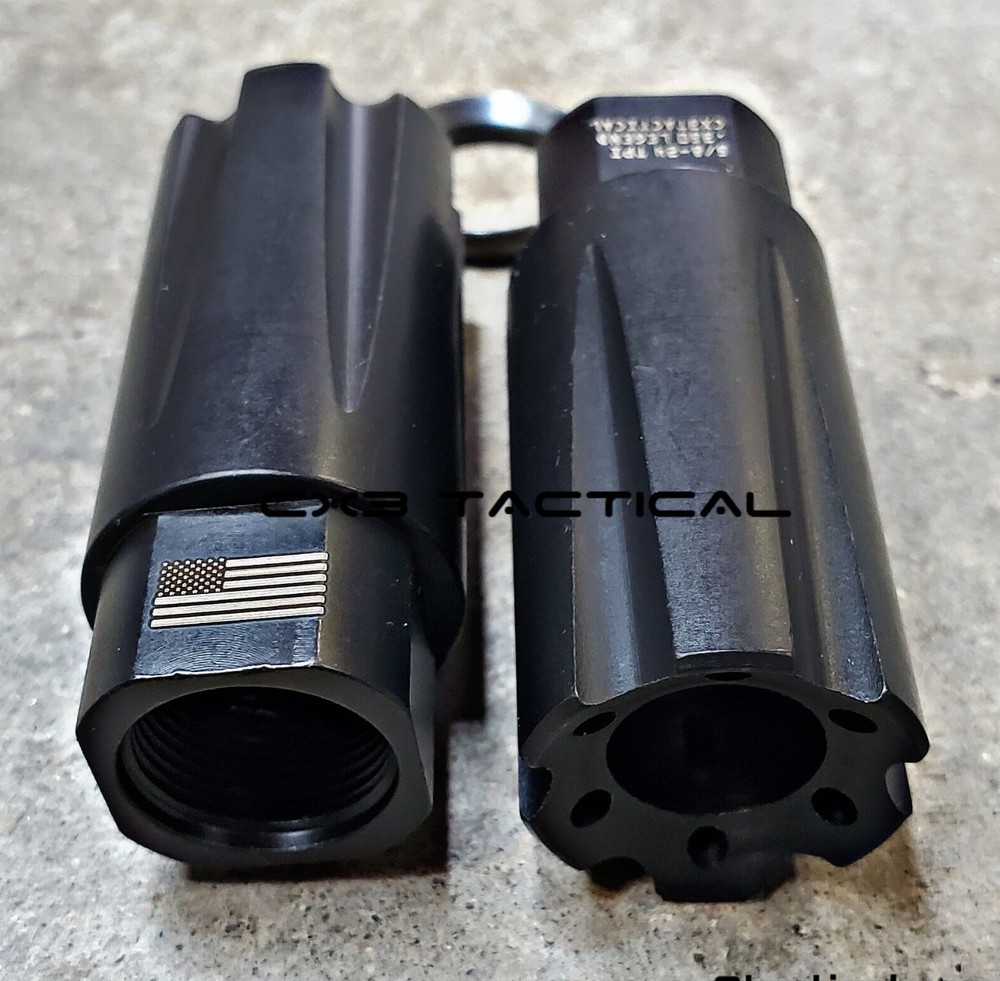 .350 Legend Linear Compensator Muzzle Brake 5/8-24 TPI 350 Legend Compensator