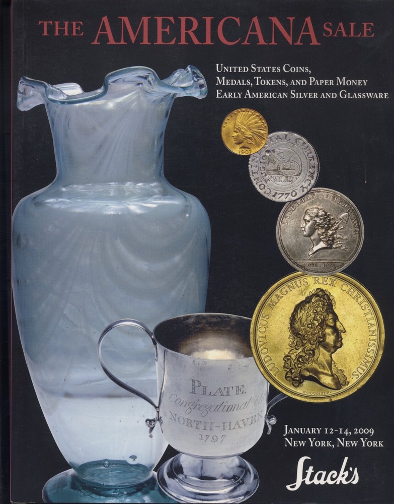 Stack's 2009 Americana Sale.