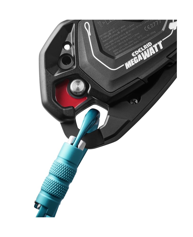 EDELRID - Megawatt Descender, Night