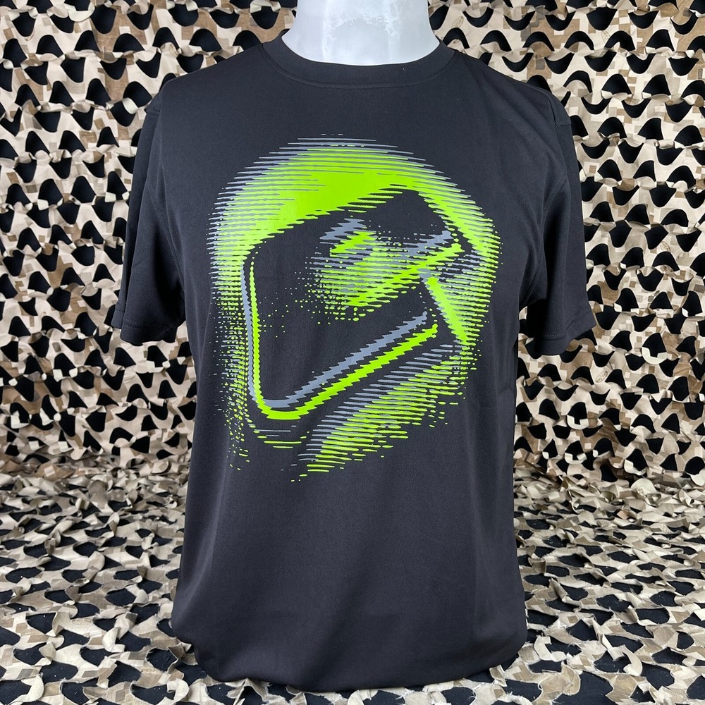NEW Planet Eclipse VHS Men's T-Shirt - Black/Green - Medium